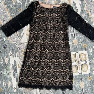 Gorgeous Black Lace Dress